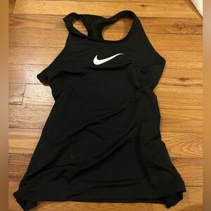 Black Nike tank